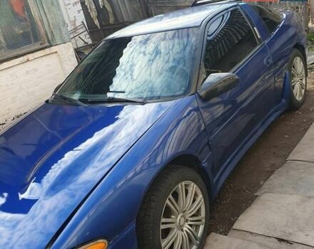 Синий Плимут Лазер, объемом двигателя 1.8 л и пробегом 300 тыс. км за 3500 $, фото 4 на Automoto.ua