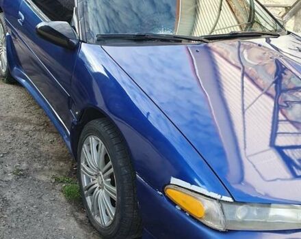 Синий Плимут Лазер, объемом двигателя 1.8 л и пробегом 300 тыс. км за 3500 $, фото 2 на Automoto.ua