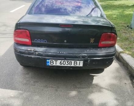 Черный Плимут Неон, объемом двигателя 2 л и пробегом 398 тыс. км за 500 $, фото 6 на Automoto.ua