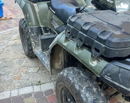 Зелений Поларіс 500, об'ємом двигуна 0 л та пробігом 2 тис. км за 7000 $, фото 6 на Automoto.ua
