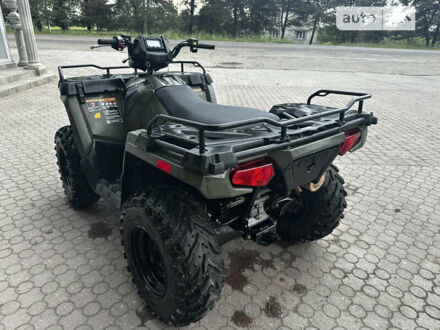Поларіс 550 2018 у Калуше на Automoto.ua Зелений Поларіс 550, об'ємом двигуна 0.6 л та пробігом 7 тис. км за 6500 $, фото 1 на Automoto.ua