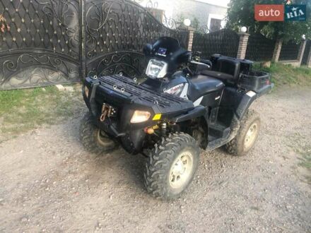 Поларіс 800 2008 у Межгорье на Automoto.ua Чорний Поларіс 800, об'ємом двигуна 0 л та пробігом 10 тис. км за 7400 $, фото 1 на Automoto.ua