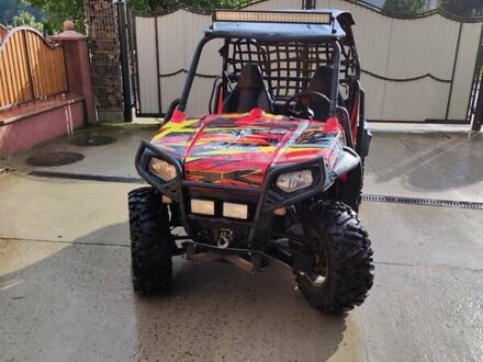 Красный Поларис РЗР, объемом двигателя 0.8 л и пробегом 9 тыс. км за 5000 $, фото 1 на Automoto.ua