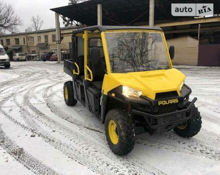 Жовтий Поларіс Ренжер, об'ємом двигуна 0.57 л та пробігом 9 тис. км за 14000 $, фото 2 на Automoto.ua