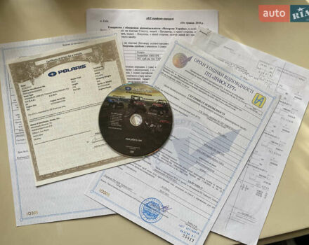 Поларис Скрамблер, объемом двигателя 0.95 л и пробегом 9 тыс. км за 10700 $, фото 2 на Automoto.ua