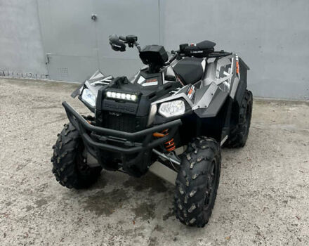 Серый Поларис Скрамблер, объемом двигателя 1 л и пробегом 3 тыс. км за 8700 $, фото 5 на Automoto.ua