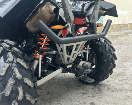 Серый Поларис Скрамблер, объемом двигателя 1 л и пробегом 3 тыс. км за 8700 $, фото 1 на Automoto.ua