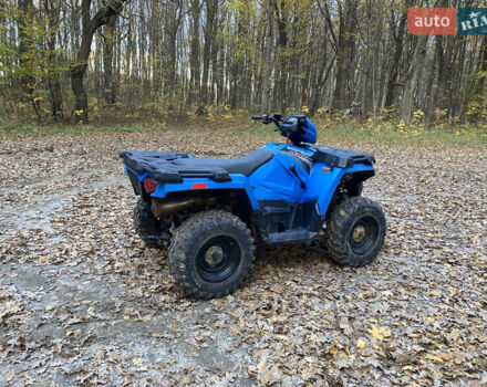 Синій Поларіс Спортсмен, об'ємом двигуна 0.45 л та пробігом 500 тис. км за 8600 $, фото 1 на Automoto.ua
