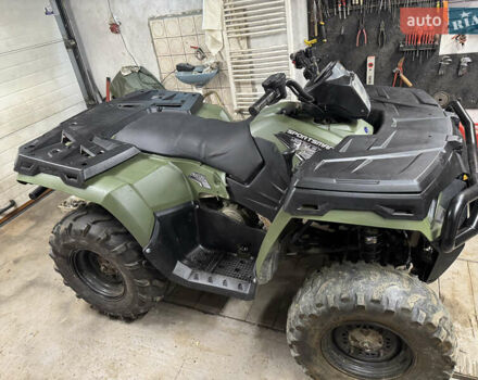 Зелений Поларіс Спортсмен, об'ємом двигуна 0.5 л та пробігом 4 тис. км за 3900 $, фото 2 на Automoto.ua
