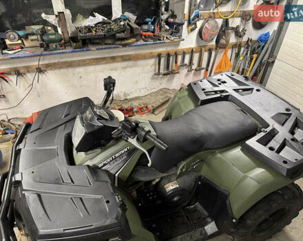 Зелений Поларіс Спортсмен, об'ємом двигуна 0.5 л та пробігом 4 тис. км за 3900 $, фото 1 на Automoto.ua