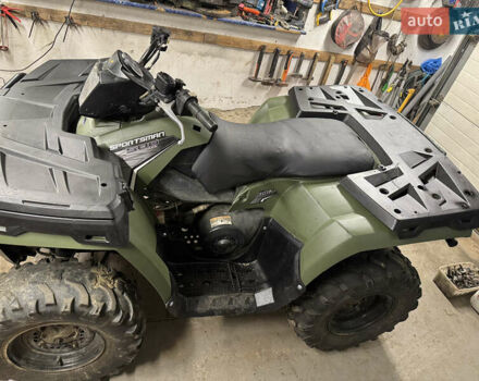 Зелений Поларіс Спортсмен, об'ємом двигуна 0.5 л та пробігом 4 тис. км за 3900 $, фото 7 на Automoto.ua