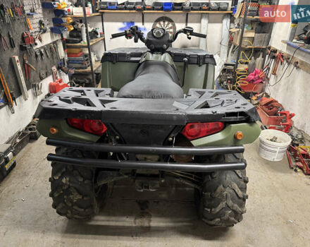Зелений Поларіс Спортсмен, об'ємом двигуна 0.5 л та пробігом 4 тис. км за 3900 $, фото 5 на Automoto.ua