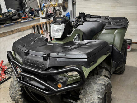 Зелений Поларіс Спортсмен, об'ємом двигуна 0.5 л та пробігом 4 тис. км за 3900 $, фото 1 на Automoto.ua
