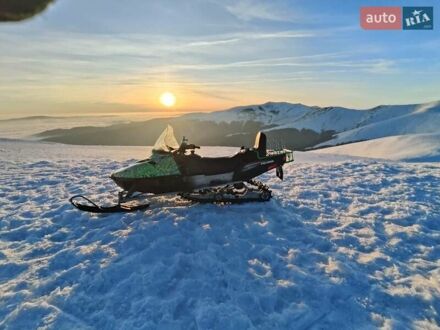 Чорний Поларіс Трейл Турінг, об'ємом двигуна 0.6 л та пробігом 6 тис. км за 3750 $, фото 1 на Automoto.ua