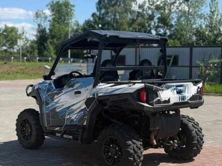 Белый Поларис General, объемом двигателя 1 л и пробегом 2 тыс. км за 15000 $, фото 1 на Automoto.ua