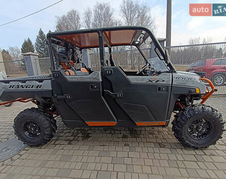 Серый Поларис Ranger Crew 1000 EPS, объемом двигателя 14.86 л и пробегом 1 тыс. км за 27300 $, фото 4 на Automoto.ua