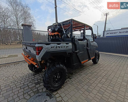 Серый Поларис Ranger Crew 1000 EPS, объемом двигателя 14.86 л и пробегом 1 тыс. км за 27300 $, фото 5 на Automoto.ua
