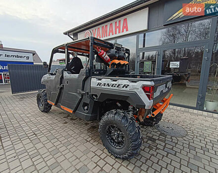 Серый Поларис Ranger Crew 1000 EPS, объемом двигателя 14.86 л и пробегом 1 тыс. км за 27300 $, фото 9 на Automoto.ua