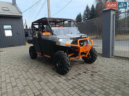 Поларис Ranger Crew 1000 EPS 2021 в Львове на Automoto.ua Серый Поларис Ranger Crew 1000 EPS, объемом двигателя 14.86 л и пробегом 1 тыс. км за 27300 $, фото 1 на Automoto.ua