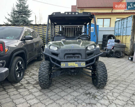Зеленый Поларис Ranger Crew 1000 EPS, объемом двигателя 0.8 л и пробегом 3 тыс. км за 14900 $, фото 1 на Automoto.ua