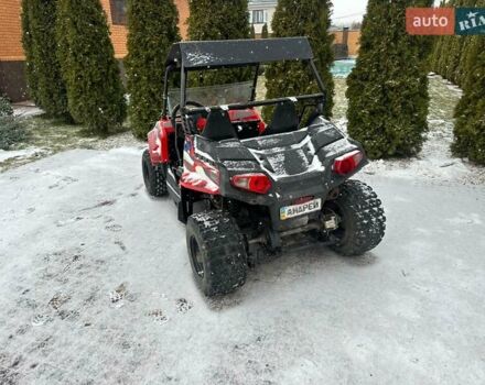 Красный Поларис RZR 170, объемом двигателя 0.17 л и пробегом 1 тыс. км за 3000 $, фото 4 на Automoto.ua