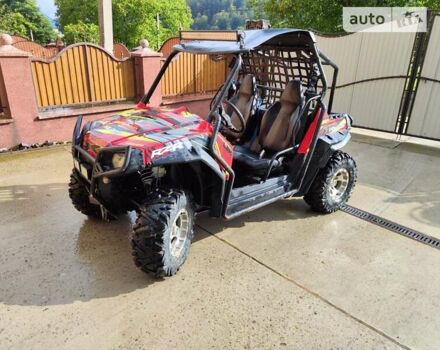 Красный Поларис RZR 800, объемом двигателя 0 л и пробегом 9 тыс. км за 5500 $, фото 1 на Automoto.ua