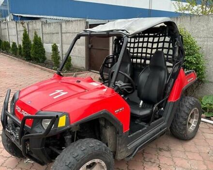 Червоний Поларіс RZR 800, об'ємом двигуна 0 л та пробігом 4 тис. км за 6300 $, фото 1 на Automoto.ua