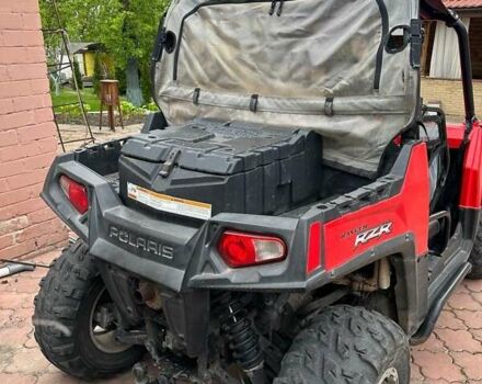 Червоний Поларіс RZR 800, об'ємом двигуна 0 л та пробігом 4 тис. км за 6300 $, фото 3 на Automoto.ua