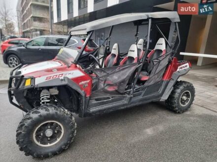 Поларіс RZR 800 2012 у Києві на Automoto.ua Червоний Поларіс RZR 800, об'ємом двигуна 0.8 л та пробігом 5 тис. км за 7900 $, фото 1 на Automoto.ua
