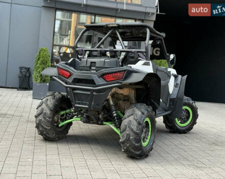 Белый Поларис RZR 900, объемом двигателя 0.8 л и пробегом 9 тыс. км за 13900 $, фото 15 на Automoto.ua