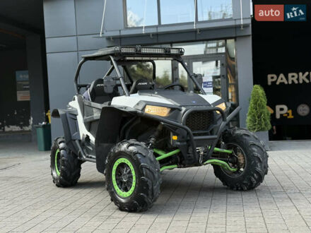 Белый Поларис RZR 900, объемом двигателя 0.8 л и пробегом 9 тыс. км за 13900 $, фото 1 на Automoto.ua