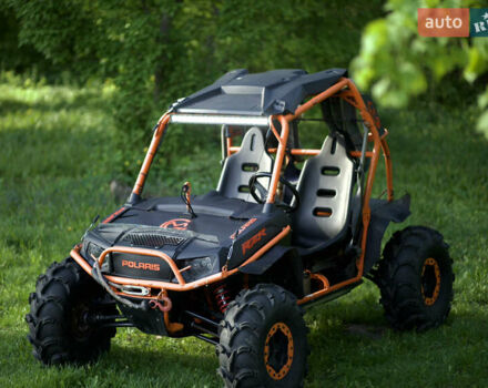 Желтый Поларис RZR S 800, объемом двигателя 0.8 л и пробегом 5 тыс. км за 6900 $, фото 2 на Automoto.ua