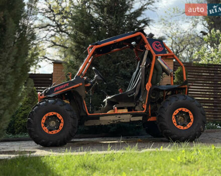 Желтый Поларис RZR S 800, объемом двигателя 0.8 л и пробегом 5 тыс. км за 6900 $, фото 21 на Automoto.ua
