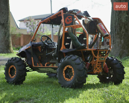 Желтый Поларис RZR S 800, объемом двигателя 0.8 л и пробегом 5 тыс. км за 6900 $, фото 12 на Automoto.ua