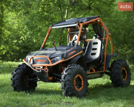 Желтый Поларис RZR S 800, объемом двигателя 0.8 л и пробегом 5 тыс. км за 6900 $, фото 1 на Automoto.ua