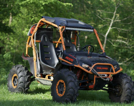 Желтый Поларис RZR S 800, объемом двигателя 0.8 л и пробегом 5 тыс. км за 6900 $, фото 5 на Automoto.ua