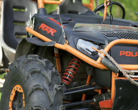 Желтый Поларис RZR S 800, объемом двигателя 0.8 л и пробегом 5 тыс. км за 6900 $, фото 4 на Automoto.ua