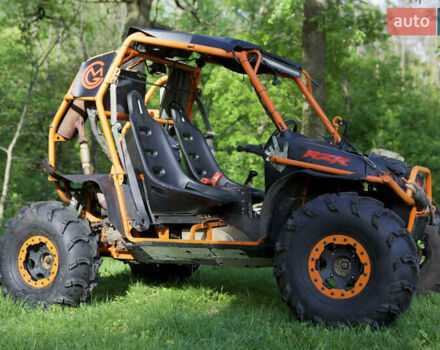 Желтый Поларис RZR S 800, объемом двигателя 0.8 л и пробегом 5 тыс. км за 6900 $, фото 16 на Automoto.ua