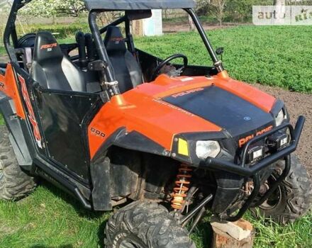 Помаранчевий Поларіс RZR S 800, об'ємом двигуна 0 л та пробігом 5 тис. км за 6600 $, фото 1 на Automoto.ua