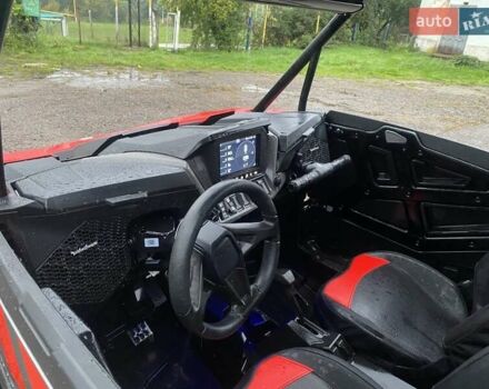 Червоний Поларіс RZR XP 1000, об'ємом двигуна 1 л та пробігом 1 тис. км за 24200 $, фото 1 на Automoto.ua