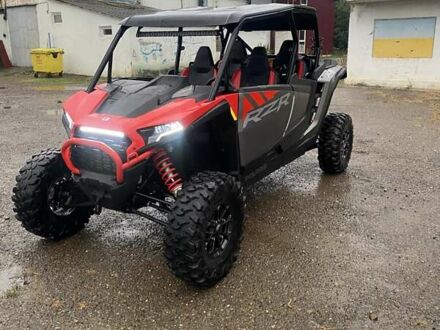 Червоний Поларіс RZR XP 1000, об'ємом двигуна 1 л та пробігом 1 тис. км за 24200 $, фото 1 на Automoto.ua