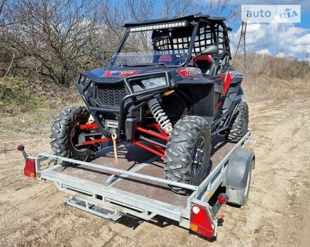 Красный Поларис RZR XP 1000 EPS, объемом двигателя 1 л и пробегом 6 тыс. км за 12500 $, фото 1 на Automoto.ua