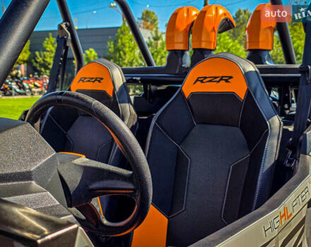 Серый Поларис RZR XP 1000 High lifter, объемом двигателя 1 л и пробегом 1 тыс. км за 21000 $, фото 9 на Automoto.ua