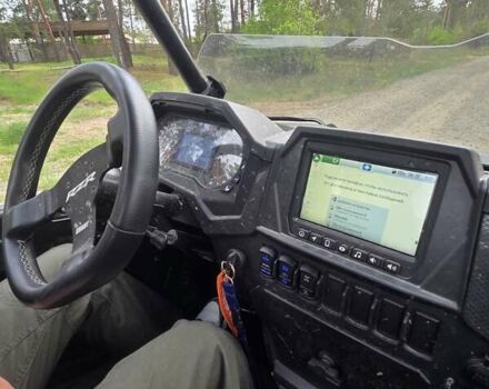 Чорний Поларіс RZR XP Turbo S, об'ємом двигуна 0.9 л та пробігом 2 тис. км за 24500 $, фото 6 на Automoto.ua