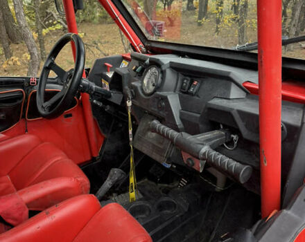 Червоний Поларіс RZR XP Turbo S, об'ємом двигуна 1 л та пробігом 6 тис. км за 15500 $, фото 9 на Automoto.ua