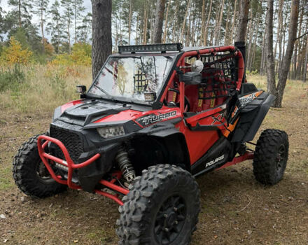 Червоний Поларіс RZR XP Turbo S, об'ємом двигуна 1 л та пробігом 6 тис. км за 15500 $, фото 2 на Automoto.ua