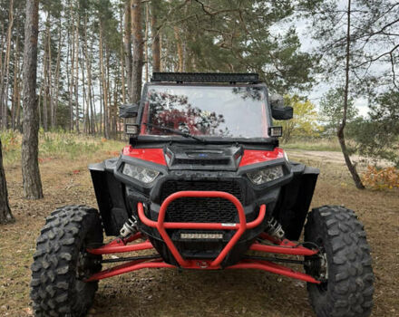 Червоний Поларіс RZR XP Turbo S, об'ємом двигуна 1 л та пробігом 6 тис. км за 15500 $, фото 1 на Automoto.ua
