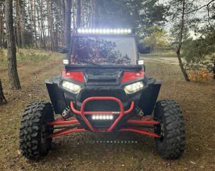 Червоний Поларіс RZR XP Turbo S, об'ємом двигуна 1 л та пробігом 6 тис. км за 15500 $, фото 11 на Automoto.ua