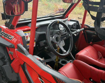 Червоний Поларіс RZR XP Turbo S, об'ємом двигуна 1 л та пробігом 6 тис. км за 15500 $, фото 10 на Automoto.ua