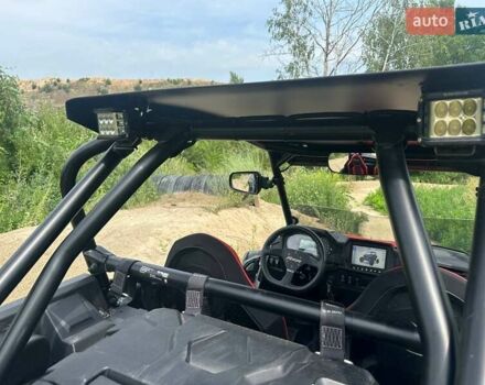 Серый Поларис RZR XP Turbo S, объемом двигателя 1 л и пробегом 1 тыс. км за 25000 $, фото 2 на Automoto.ua